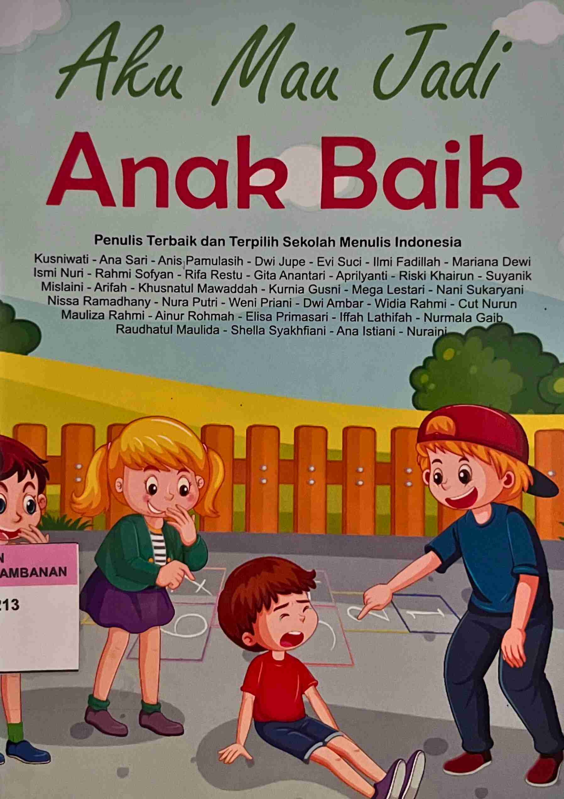 Aku Mau Jadi Anak Baik