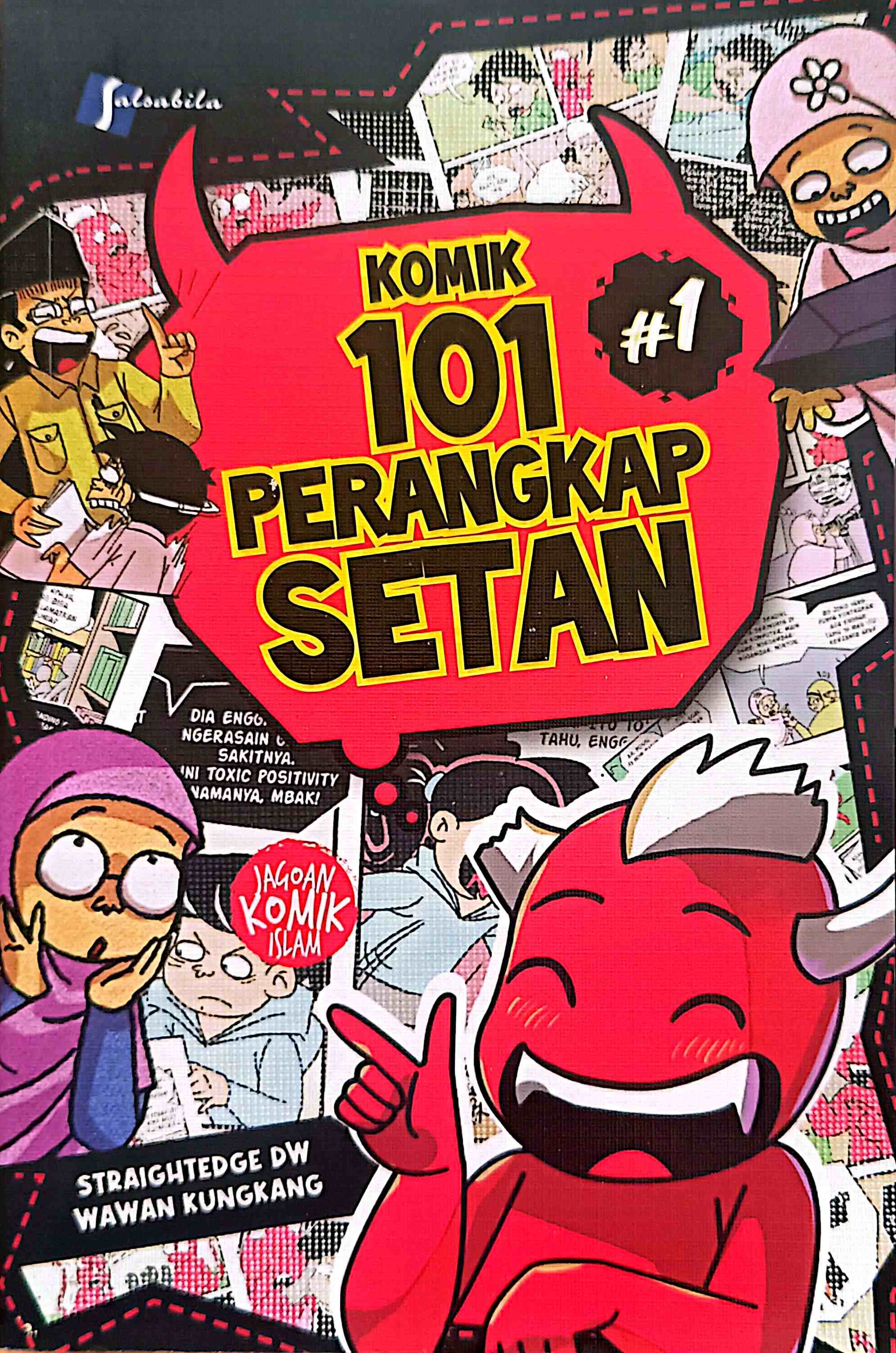 Komik 101 Perangkap Setan #1