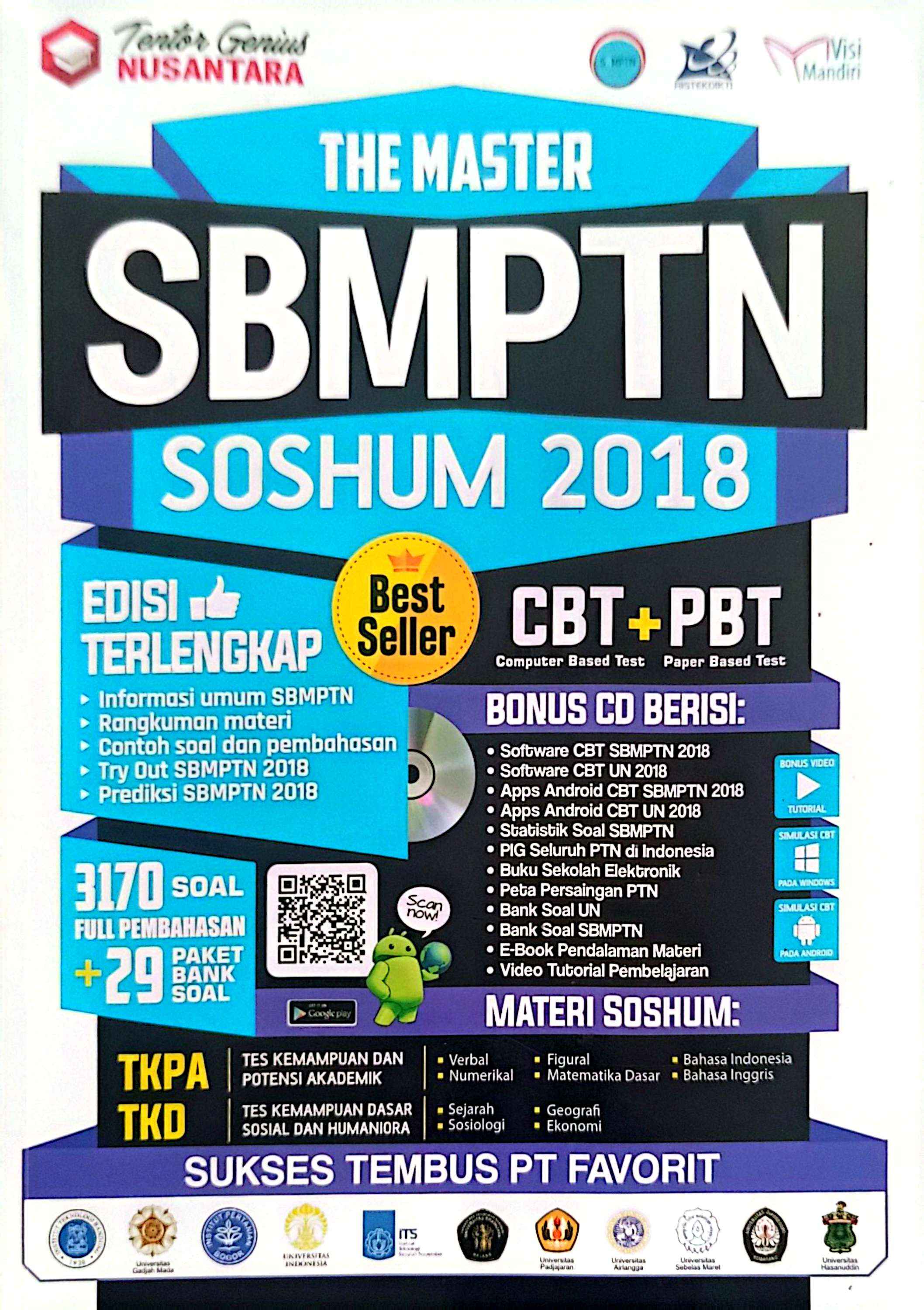 The Master SBMPTN Soshum 2018