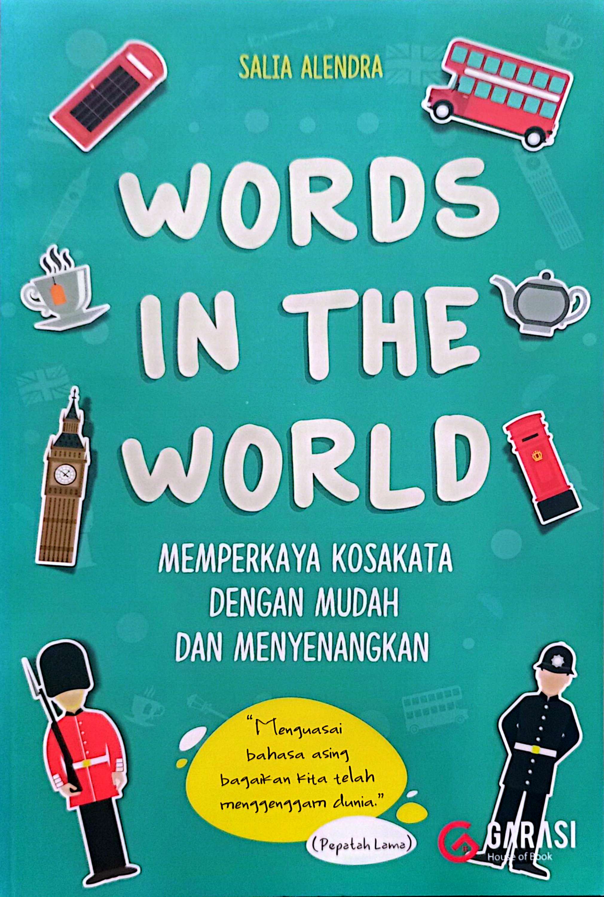 Words in the world: Memperkaya kosakata dengan mudah dan menyenangkan