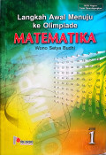 Langkah Awal Menuju ke Olimpiade Matematika Jilid 1