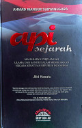 Api Sejarah jilid 1: Mahakarya perjuangan ulama dan santri dalam menegakkan negara kesatuan republik indonesia