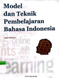Model dan Teknik Pembelajaran Bahasa Indonesia