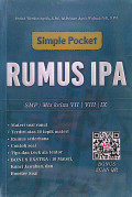 Simple Pocket Rumus IPA